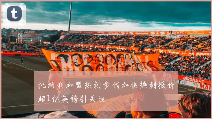 托纳利加盟热刺步伐加快热刺报价超1亿英镑引关注