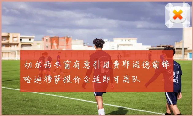 切尔西冬窗有意引进费耶诺德前锋哈迪穆萨报价合适即可离队